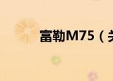 富勒M75（关于富勒M75介绍）