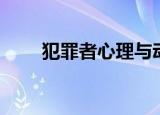 犯罪者心理与动机（犯罪者与动机）