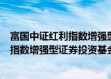 富国中证红利指数增强型证券投资基金（关于富国中证红利指数增强型证券投资基金介绍）