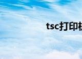 tsc打印机（tsc打印机）
