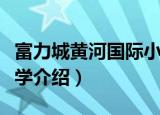 富力城黄河国际小学（关于富力城黄河国际小学介绍）