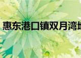 惠东港口镇双月湾地图（惠东港口镇双月湾）