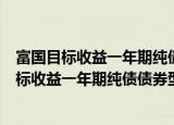 富国目标收益一年期纯债债券型证券投资基金（关于富国目标收益一年期纯债债券型证券投资基金介绍）
