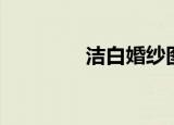 洁白婚纱图片（洁白婚纱）