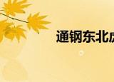 通钢东北虎（铁通东北虎）