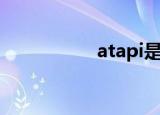 atapi是什么（atapi）