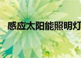 感应太阳能照明灯价格（感应太阳能路灯）