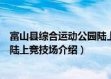 富山县综合运动公园陆上竞技场（关于富山县综合运动公园陆上竞技场介绍）