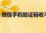 微信手机验证码收不到怎么办（飞信上不了）