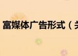 富媒体广告形式（关于富媒体广告形式介绍）