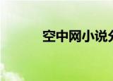 空中网小说分类（空中网小说）