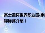 富士通杯世界职业围棋锦标赛（关于富士通杯世界职业围棋锦标赛介绍）