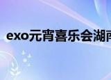 exo元宵喜乐会湖南卫视（exo元宵喜乐会）