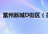 富州新城D街区（关于富州新城D街区介绍）