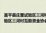 富平县庄里试验区三河村互助资金协会（关于富平县庄里试验区三河村互助资金协会介绍）