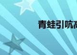 青蛙引吭高歌（青蛙高唱）
