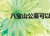 八宝山公墓可以参观吗（八宝山公墓）