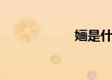 婳是什么意思（婳）