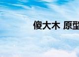 傻大木 原型（傻大木的英明）