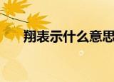 翔表示什么意思啊（吃翔是什么意思）