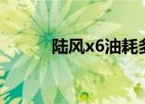 陆风x6油耗多少（陆风x6油耗）