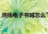 浩扬电子书城怎么下载小说（浩扬电子书城）