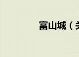 富山城（关于富山城介绍）