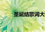 圣诞结歌词大全集（圣诞结 歌词）