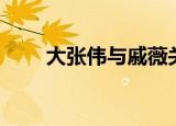 大张伟与戚薇关系（戚薇抓大张伟）