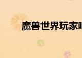 魔兽世界玩家吧（魔兽世界玩家吧）