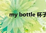 my bottle 杯子多少钱（my bottle）