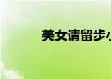 美女请留步小说（美女请留步）