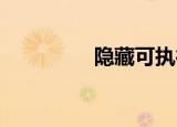 隐藏可执行程序的扩展名