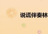说谎伴奏林宥嘉（说谎 伴奏）