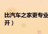 比汽车之家更专业的网站（汽车之家网站打不开）