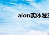 aion实体发动石（实体发动石）