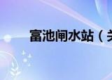 富池闸水站（关于富池闸水站介绍）