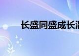 长盛同盛成长混合基金（基金同盛）