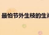 最怕节外生枝的生肖（节外生枝打一个生肖）