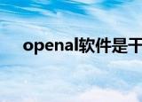 openal软件是干嘛的（openal是什么）