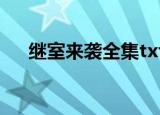 继室来袭全集txt打包下载（继室来袭）