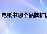 电纸书哪个品牌扩展性最好（电纸书哪个好）