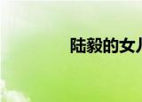 陆毅的女儿（陆毅的女儿）