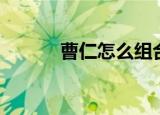 曹仁怎么组合（曹仁怎么死的）