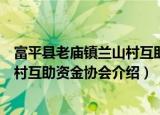 富平县老庙镇兰山村互助资金协会（关于富平县老庙镇兰山村互助资金协会介绍）