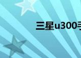 三星u300手机（三星u300）