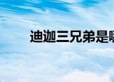迪迦三兄弟是哪三个（迪迦三兄弟）