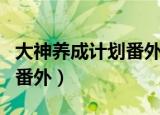 大神养成计划番外三篇实体书（大神养成计划番外）