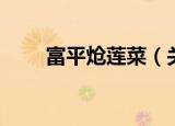 富平炝莲菜（关于富平炝莲菜介绍）