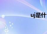 uj是什么牌子（ujs）